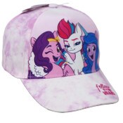 Wholesale - MY LITTLE PONY GIRL BASEBALL CAP C/P 96, UPC: 794434476813